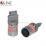 Світлодіод Qline 3156 (P27W) Red CANBUS (2шт)